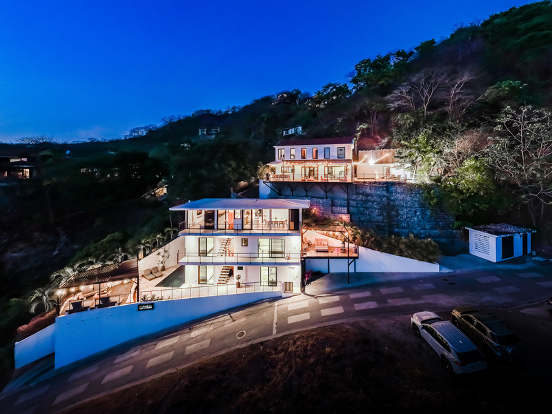 Two Luxury Ocean View Homes in Playa Flamingo, Playa Flamingo